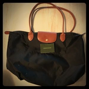 Longchamp Le Pliage Large Shoulder Tote Bag